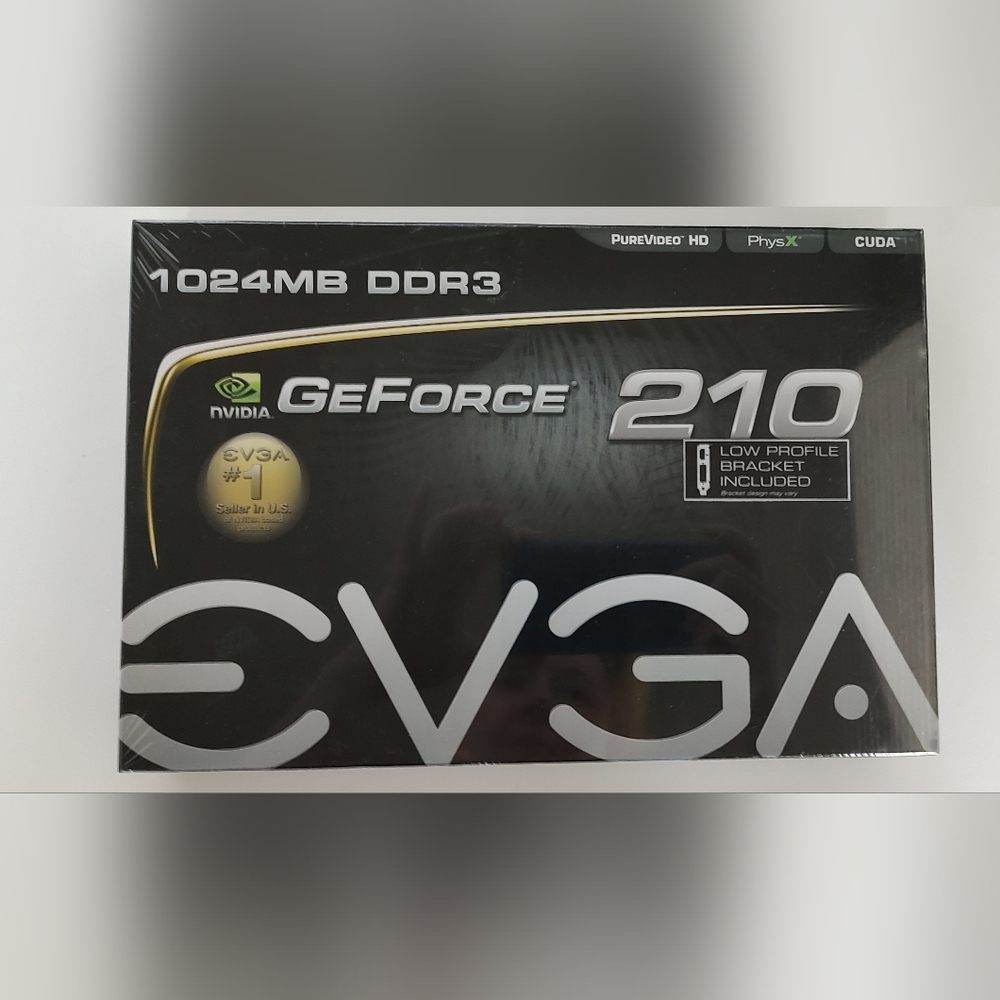 NVIDIA EVGA GeForce 210 DDR3 1GB Graphics Card